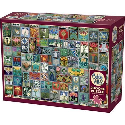Tilework Puzzle (2000 pieces)