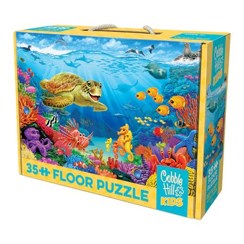 Ocean Reef Floor Puzzle (35 Pieces)