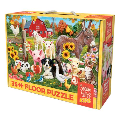 Farmyard Greetings Floor Puzzle (35 Pieces)