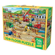Comstruction Zone Floor Puzzle (35 Pieces)