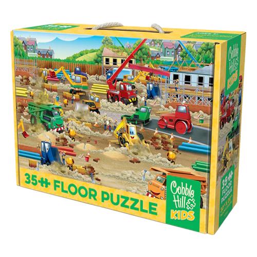 Comstruction Zone Floor Puzzle (35 Pieces)
