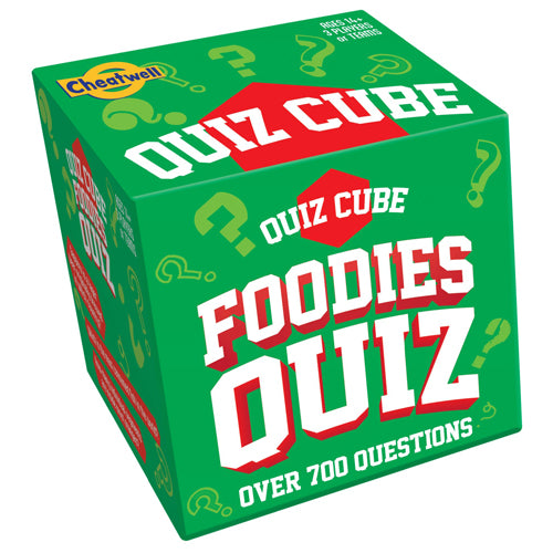 Quiz Cube - Foodies Quiz