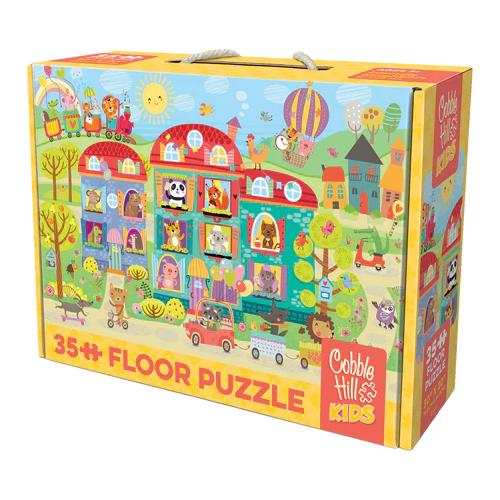 Friendly Neighbours Floor Puzzle (35 Pieces)