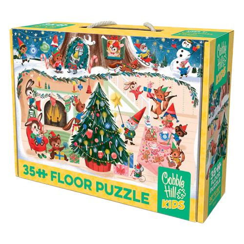 Christmas Cheer Floor Puzzle (35 Pieces)