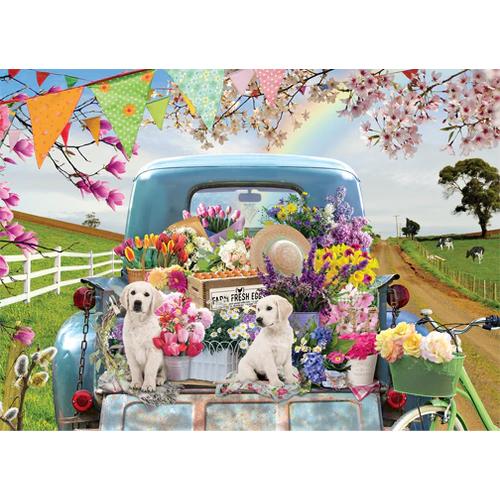 Country Road Puzzle (35 Pieces)