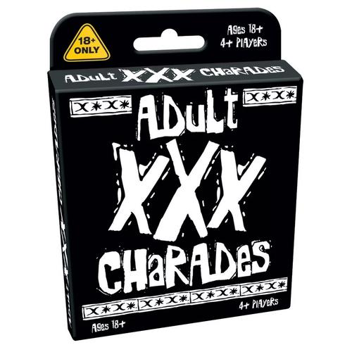 Adult XXX Charades