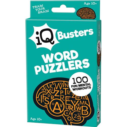 IQ Busters Word Puzzles