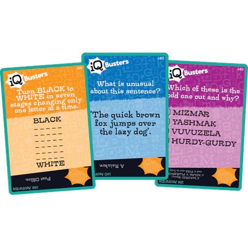 IQ Busters Word Puzzles