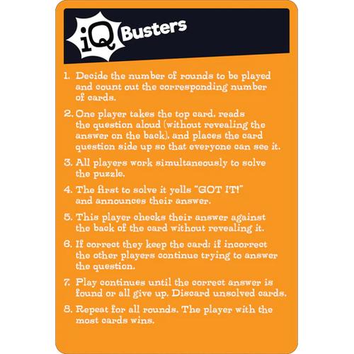 IQ Busters Mind Bogglers