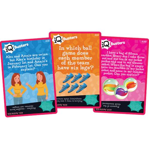 IQ Busters Brain Trainers