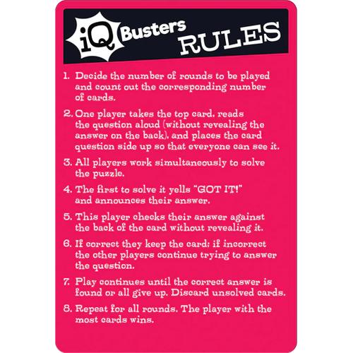 IQ Busters Brain Trainers