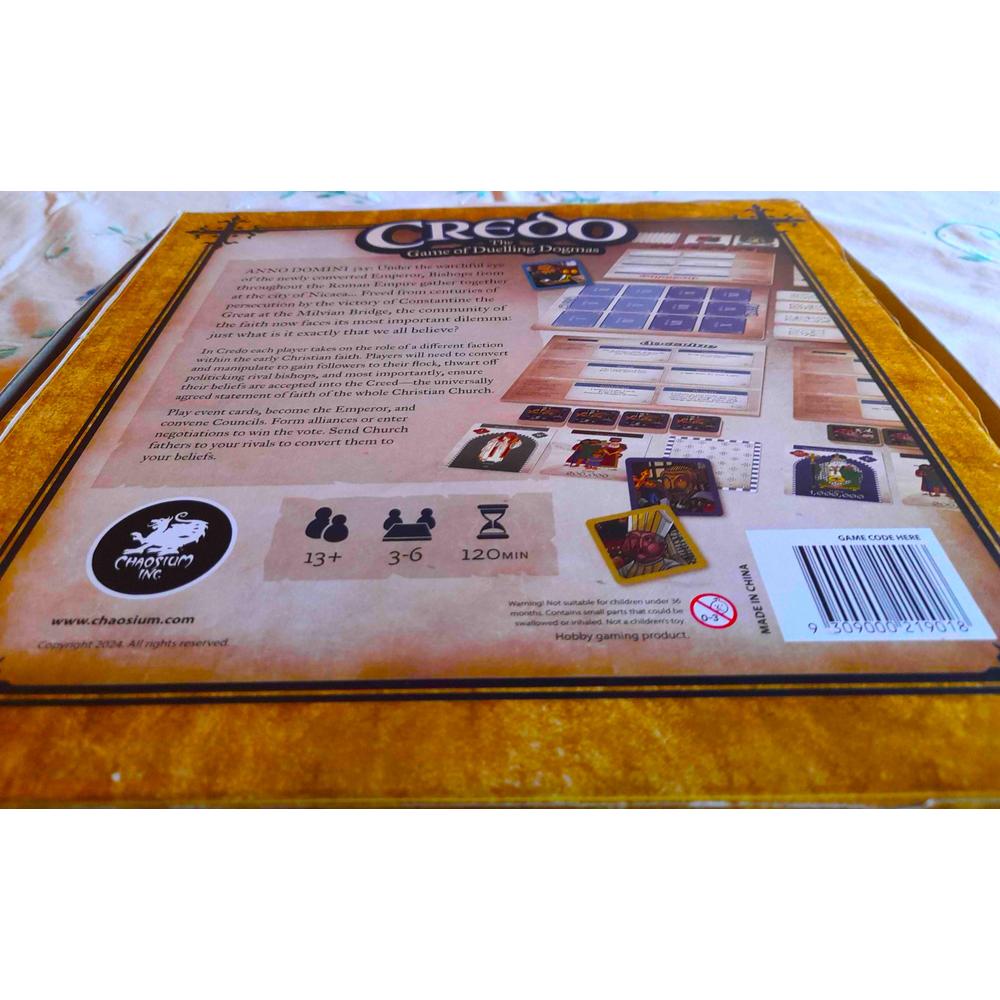 Credo The Board Game