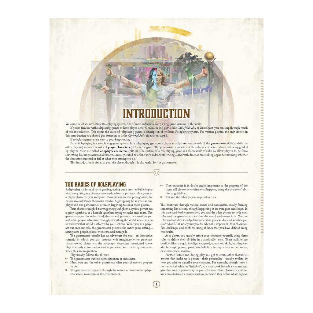 Basic Roleplaying: Universal Game Engine - Leatherette