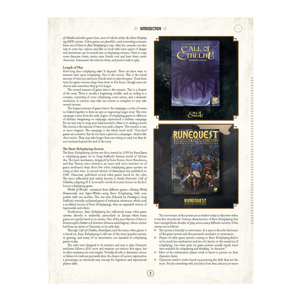 Basic Roleplaying: Universal Game Engine - Leatherette