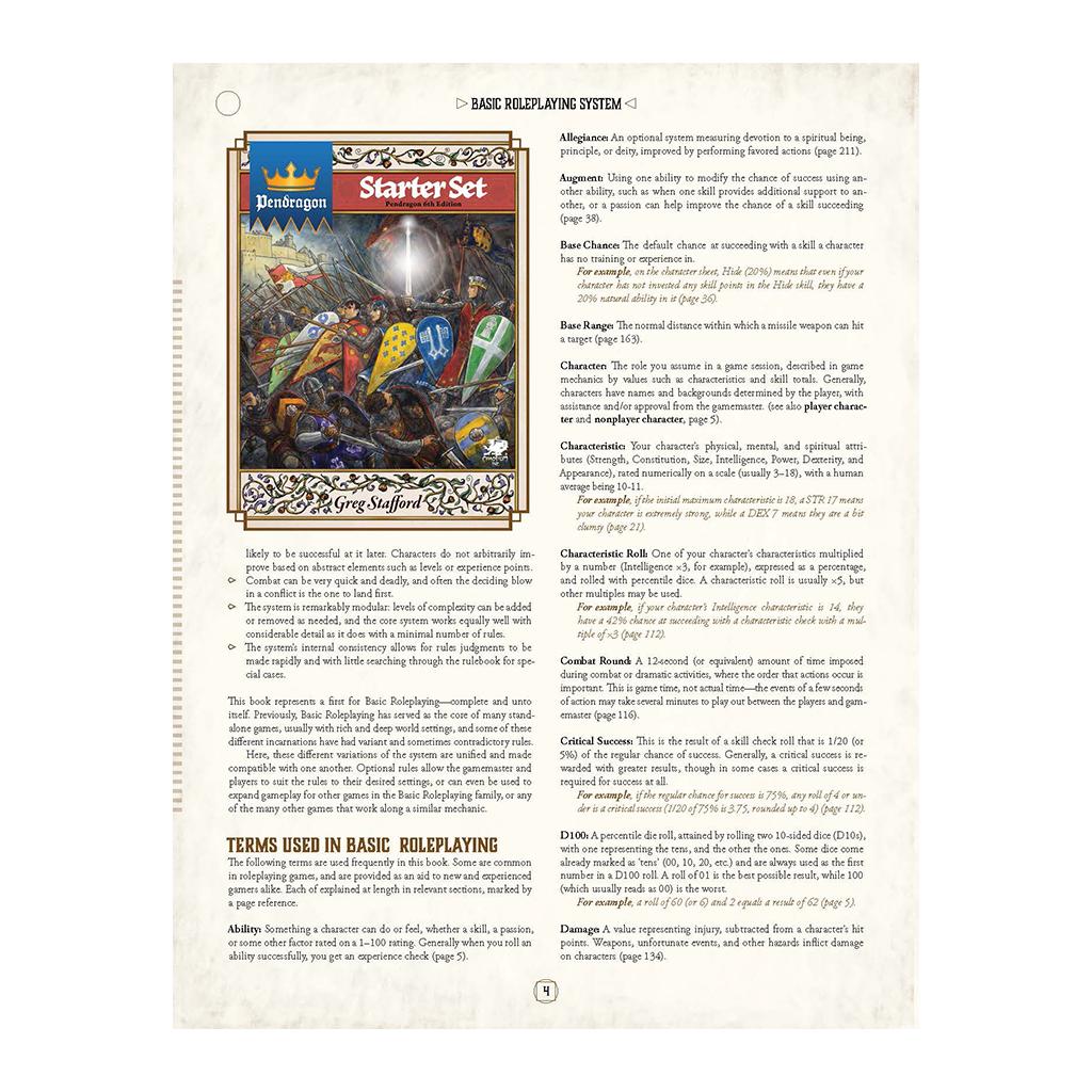 Basic Roleplaying: Universal Game Engine - Leatherette