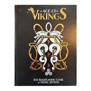 Age of Vikings: Core Rulebook - Leatherette