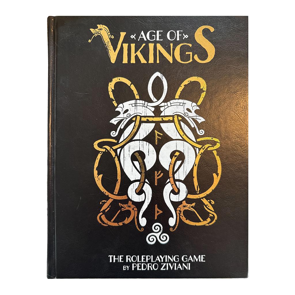 Age of Vikings: Core Rulebook - Leatherette