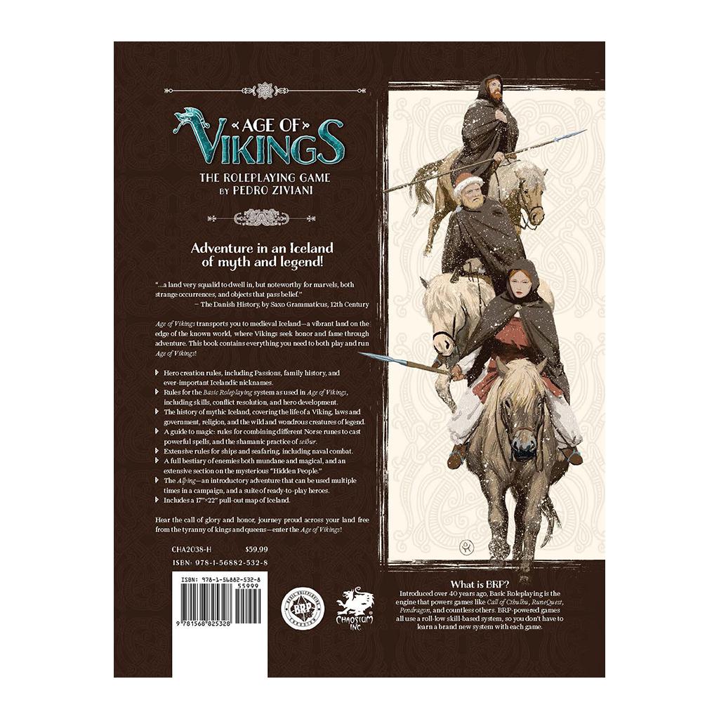Age of Vikings: Core Rulebook - Leatherette