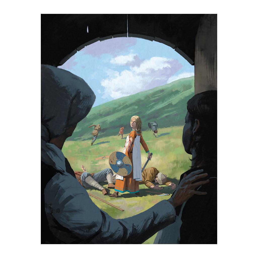 Age of Vikings: Companion - Leatherette