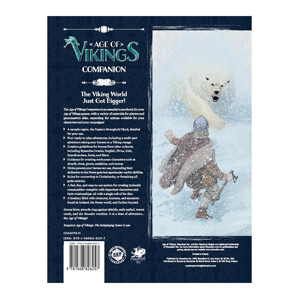 Age of Vikings: Companion - Leatherette
