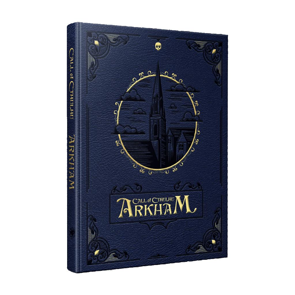 Call of Cthulhu: Arkham - Leatherette