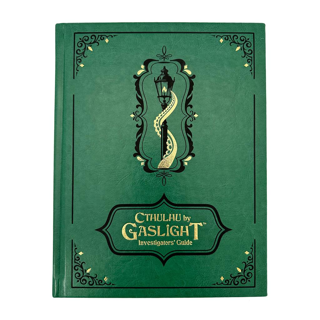 Cthulhu by Gaslight Investigators' Guide - Leatherette