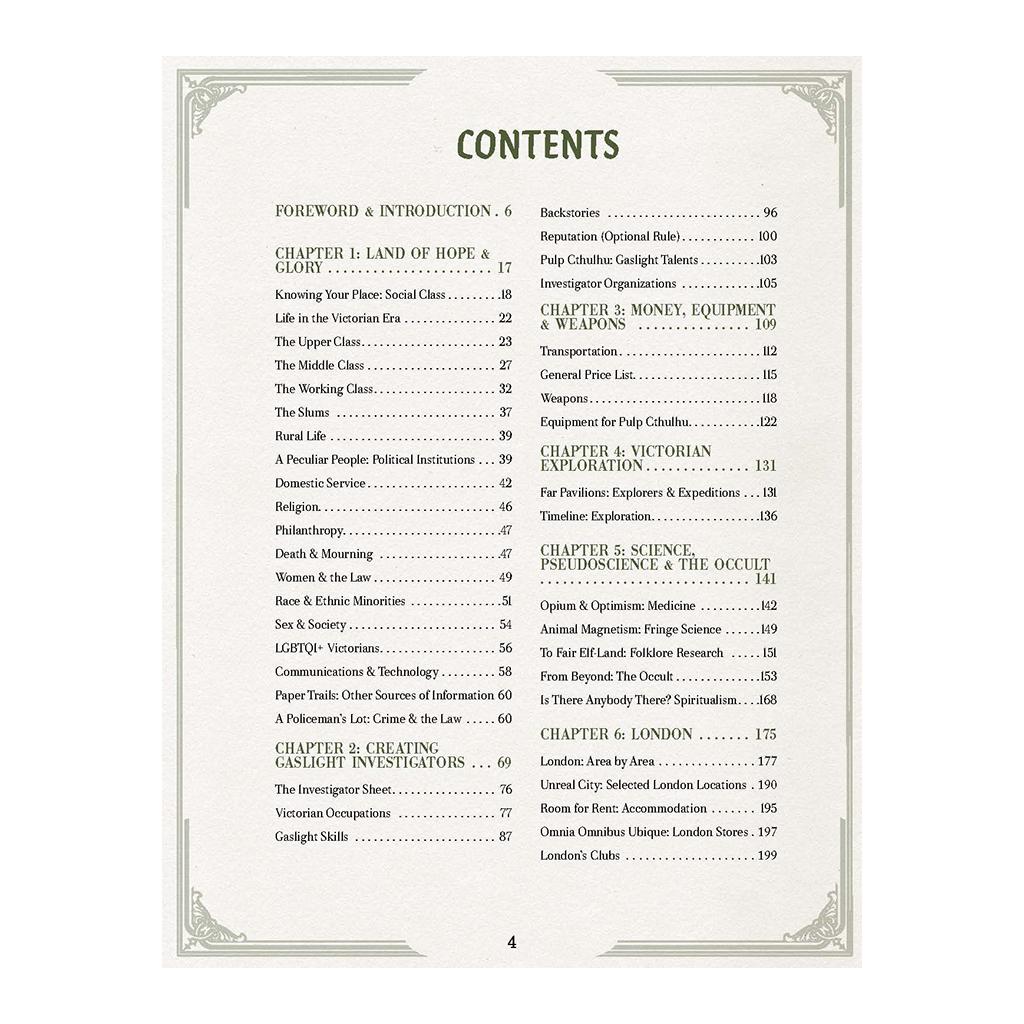 Cthulhu by Gaslight Investigators' Guide - Leatherette