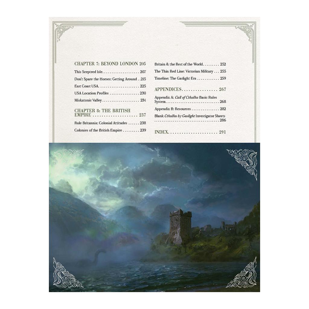 Cthulhu by Gaslight Investigators' Guide - Leatherette
