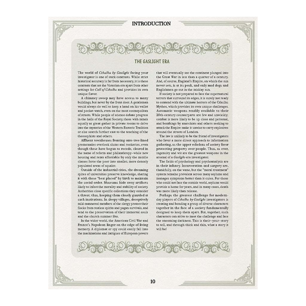 Cthulhu by Gaslight Investigators' Guide - Leatherette