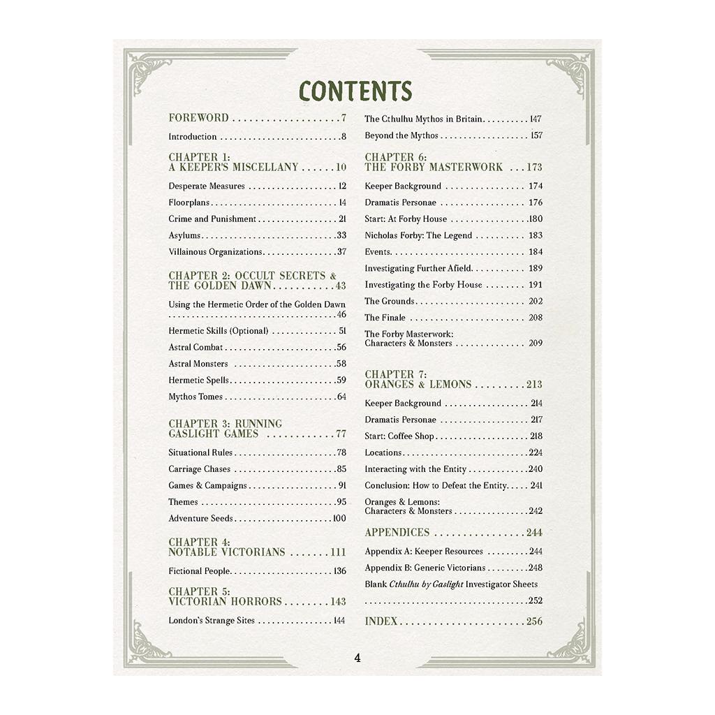 Cthulhu by Gaslight Keeper's Guide - Leatherette