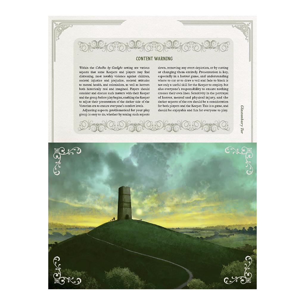 Cthulhu by Gaslight Keeper's Guide - Leatherette