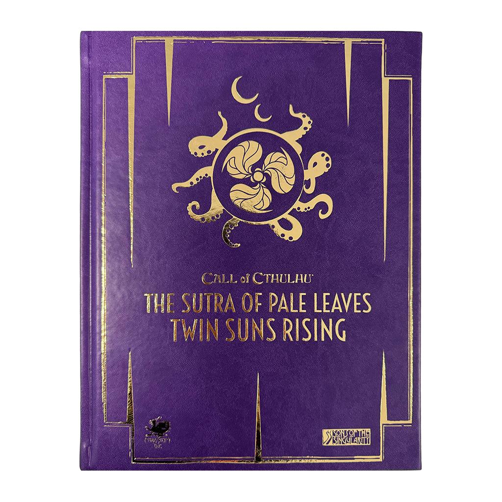 Sutra of Pale Leaves: Twin Suns Rising - Leatherette