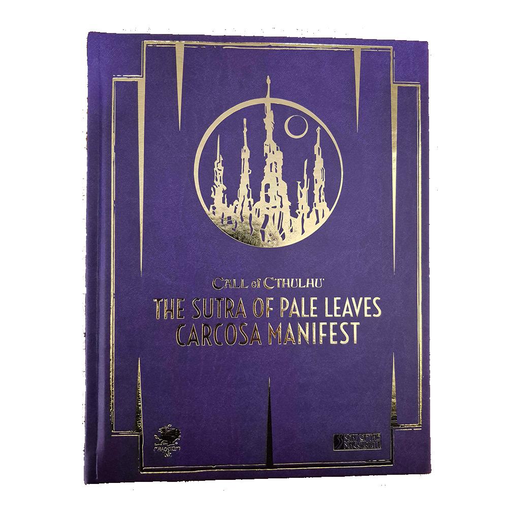 Sutra of Pale Leaves: Carcosa Manifest - Leatherette