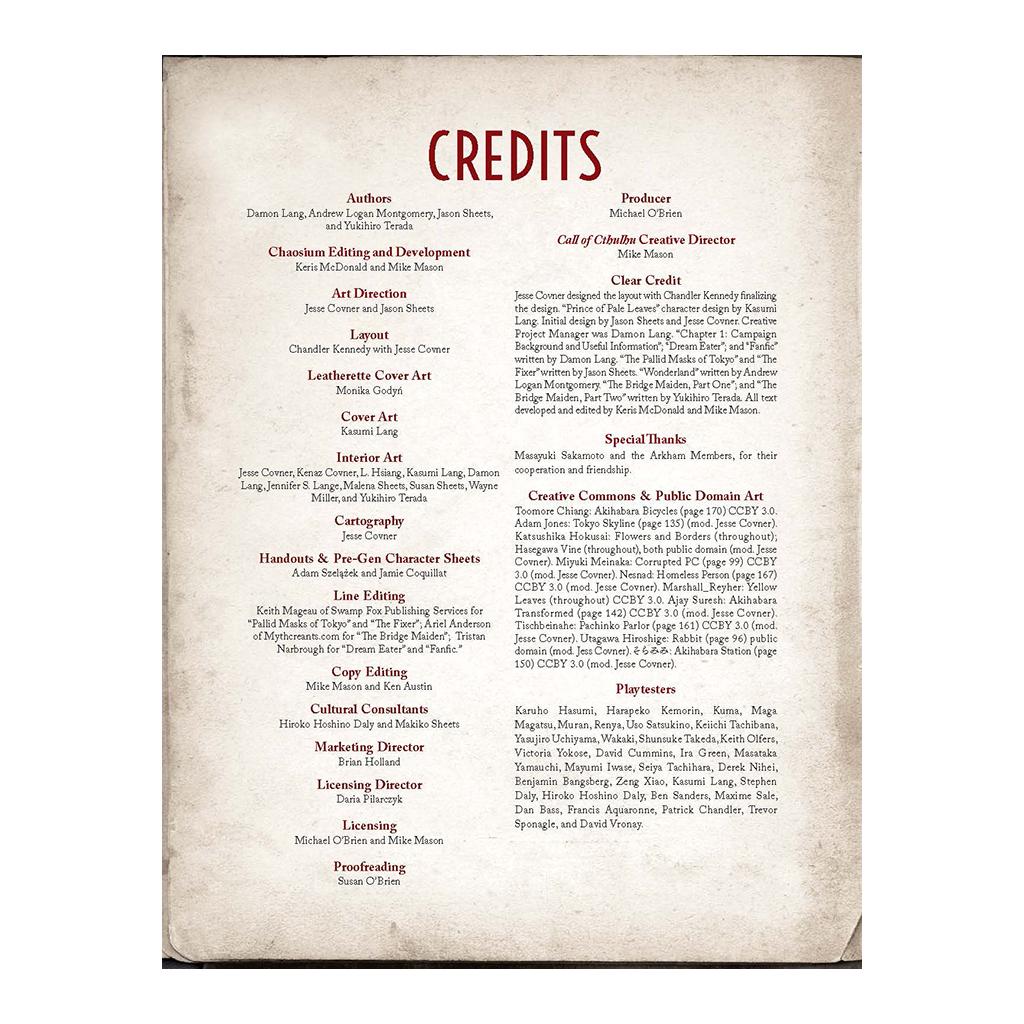 Sutra of Pale Leaves: Carcosa Manifest - Leatherette