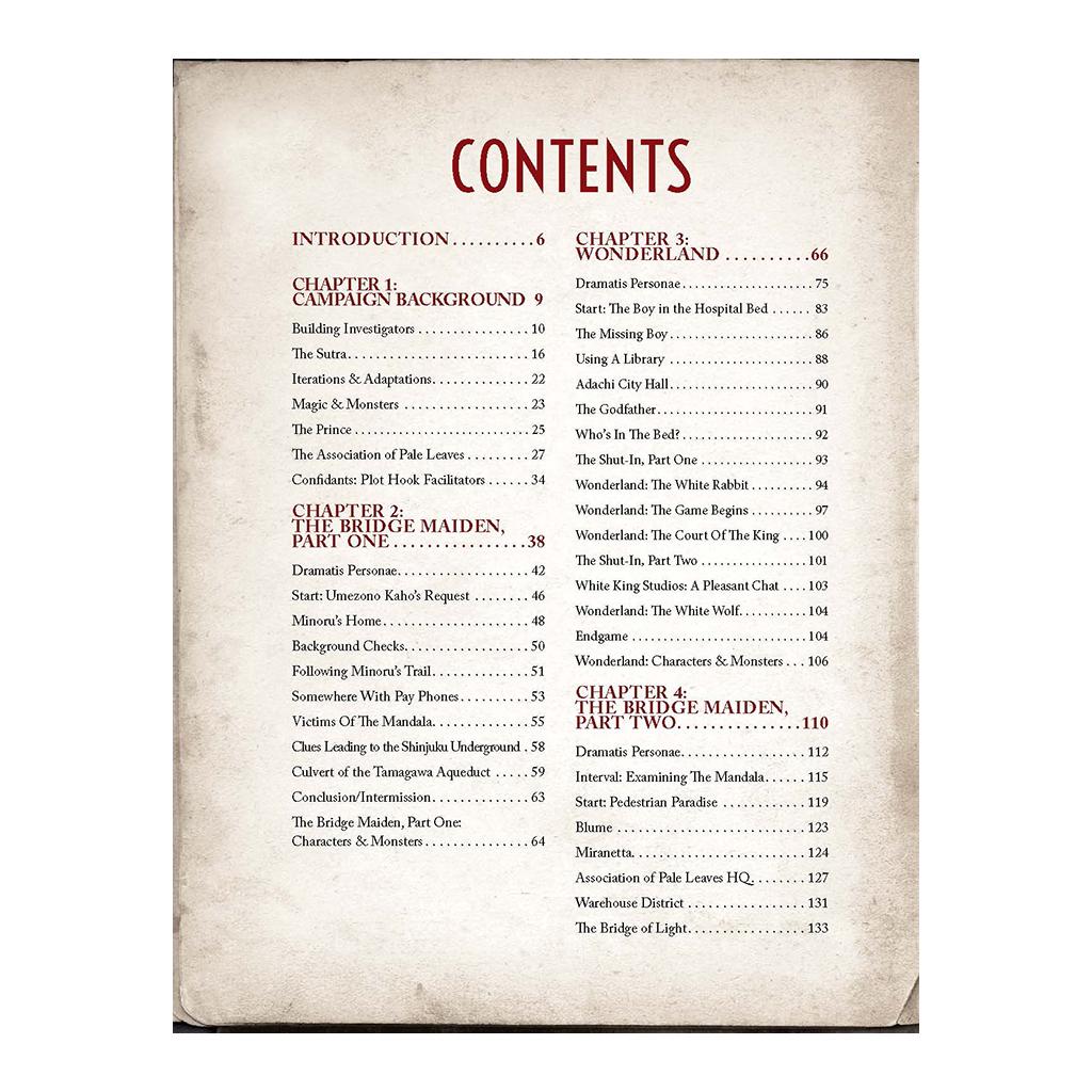 Sutra of Pale Leaves: Carcosa Manifest - Leatherette