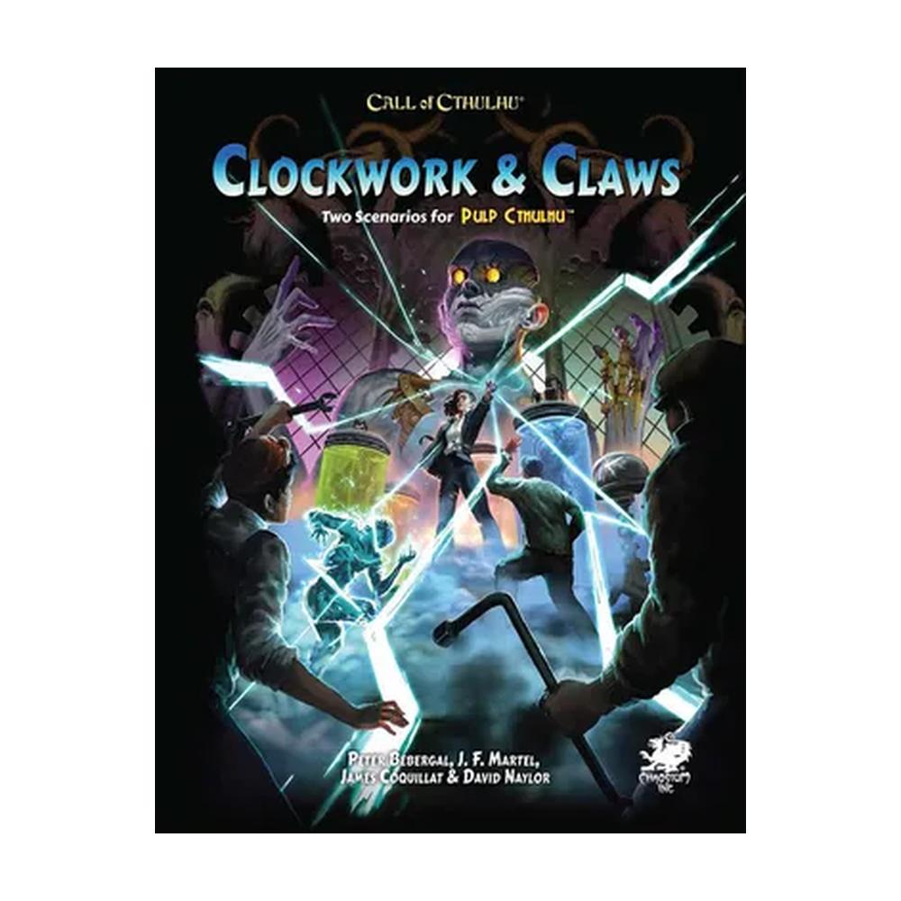 Pulp Cthulhu: Clockwork & Claws