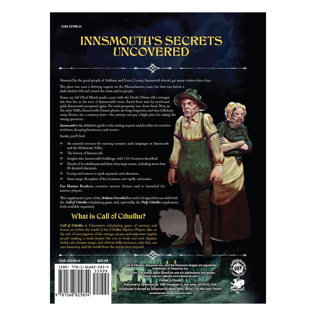 Call of Cthulhu: Innsmouth - Leatherette