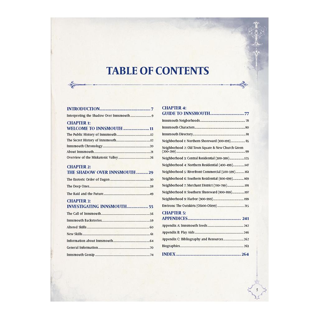 Call of Cthulhu: Innsmouth - Leatherette