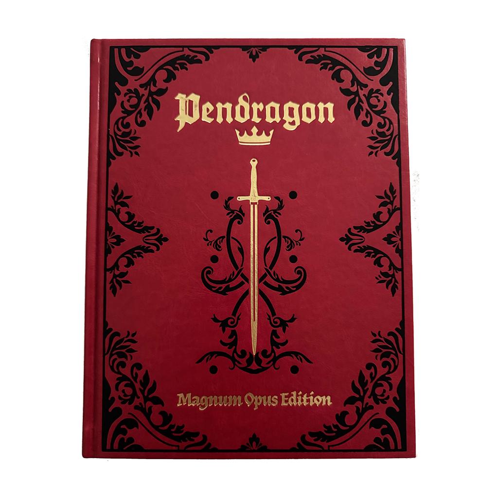 Pendragon: Core Rulebook Magnum Opus Edition Leatherette