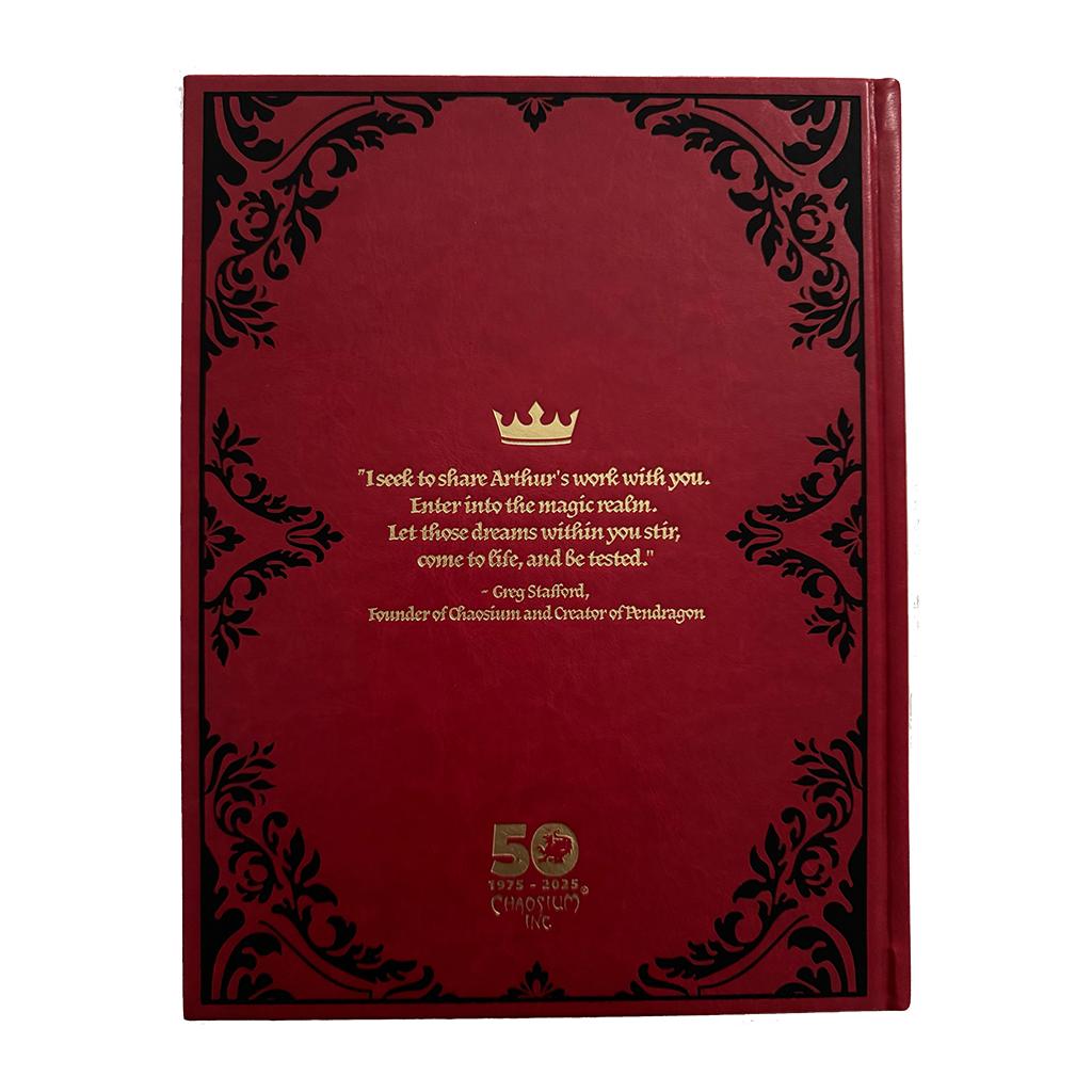 Pendragon: Core Rulebook Magnum Opus Edition Leatherette