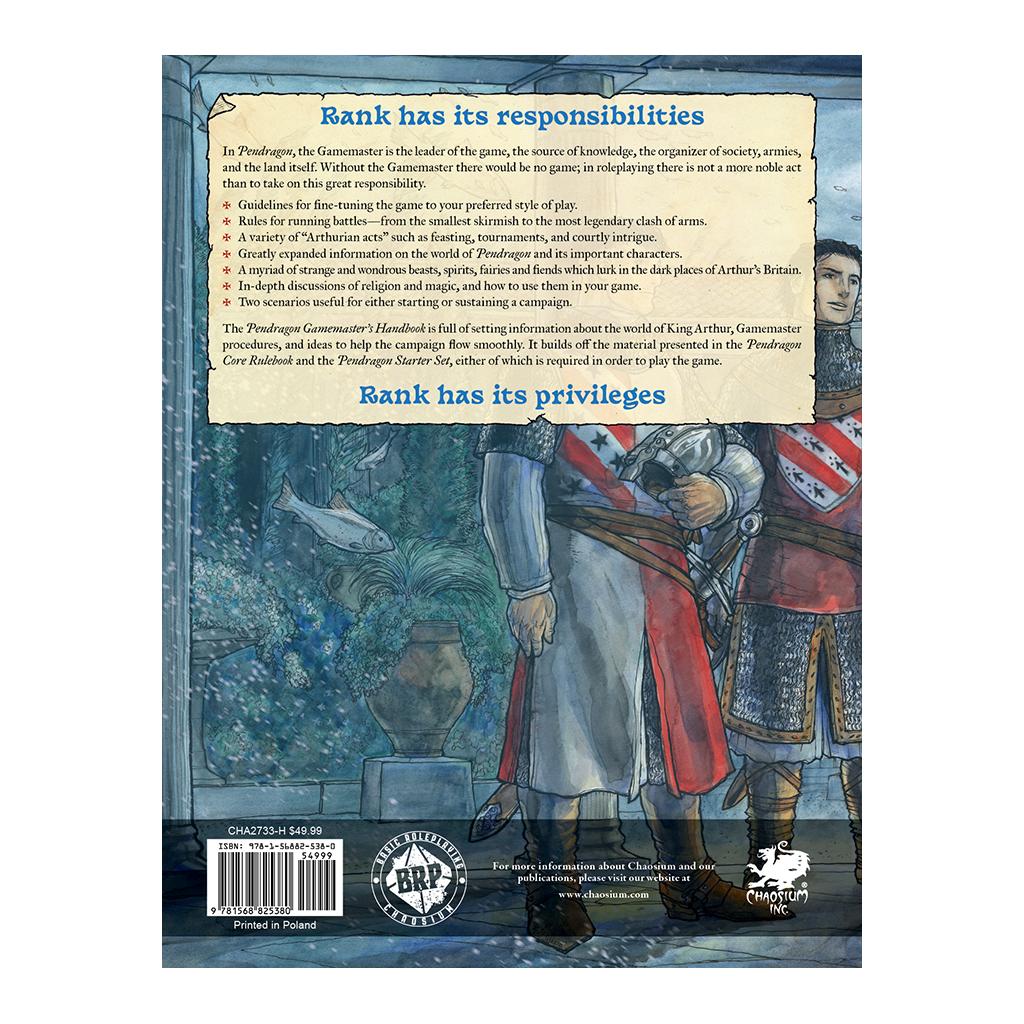 Pendragon: GM Handbook Leatherette