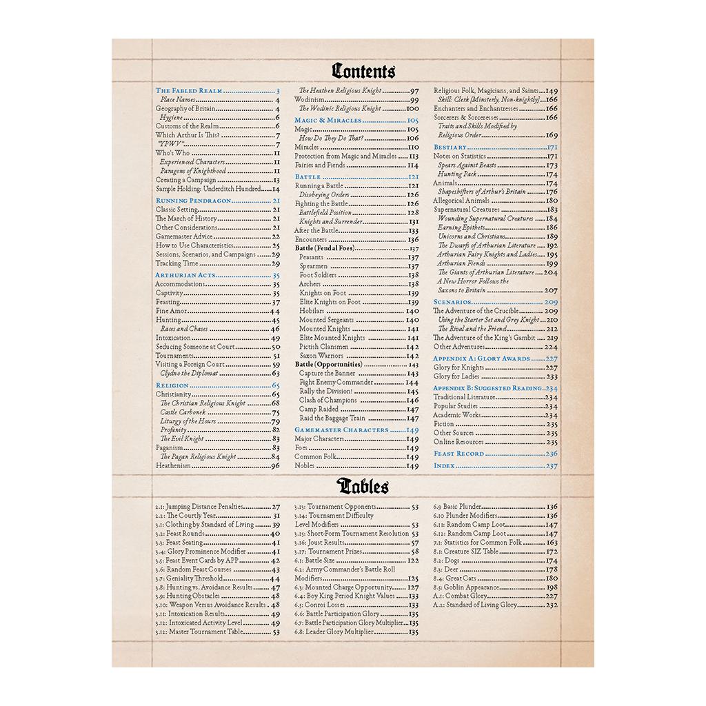 Pendragon: GM Handbook Leatherette