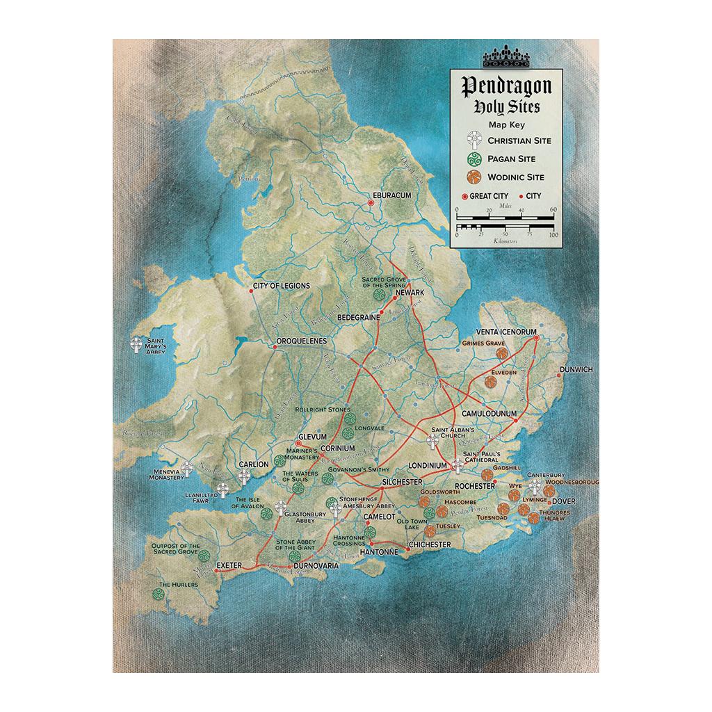 Pendragon: GM Handbook Leatherette
