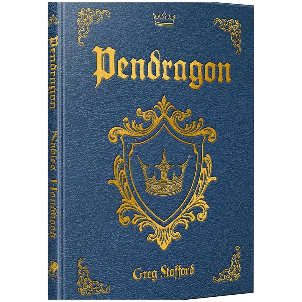 Pendragon: Noble's Handbook - Leatherette