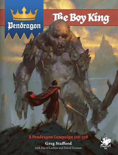 Pendragon: The Boy King