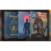 Pendragon: The Boy King - Leatherette