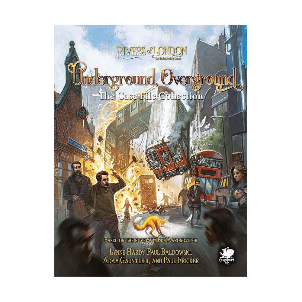 Rivers of London: Underground, Overground