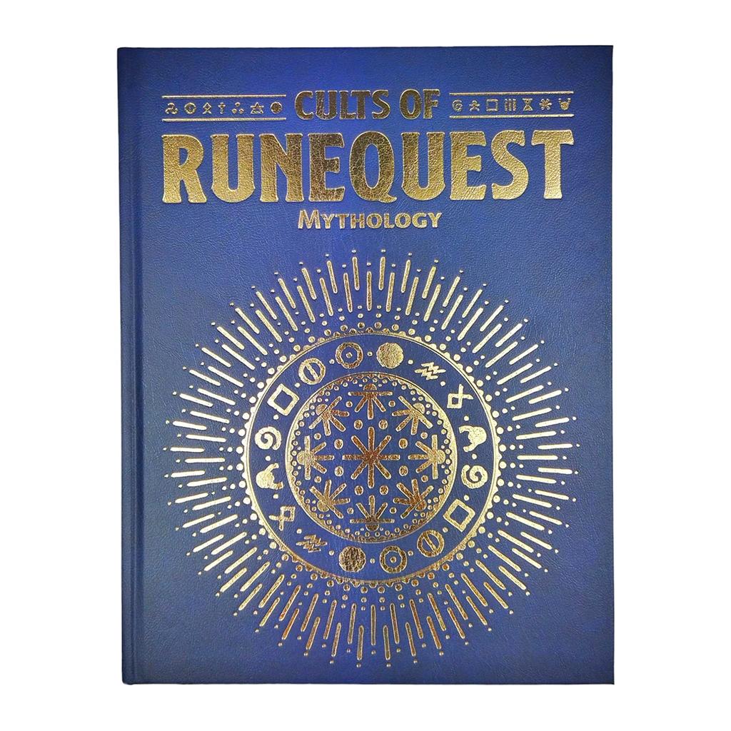 Cults of RuneQuest: Mythology Leatherette