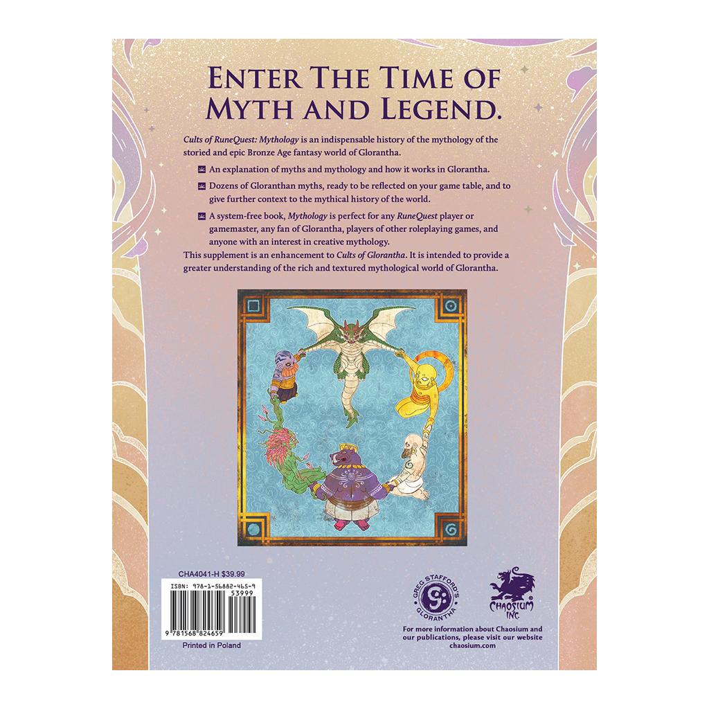 Cults of RuneQuest: Mythology Leatherette