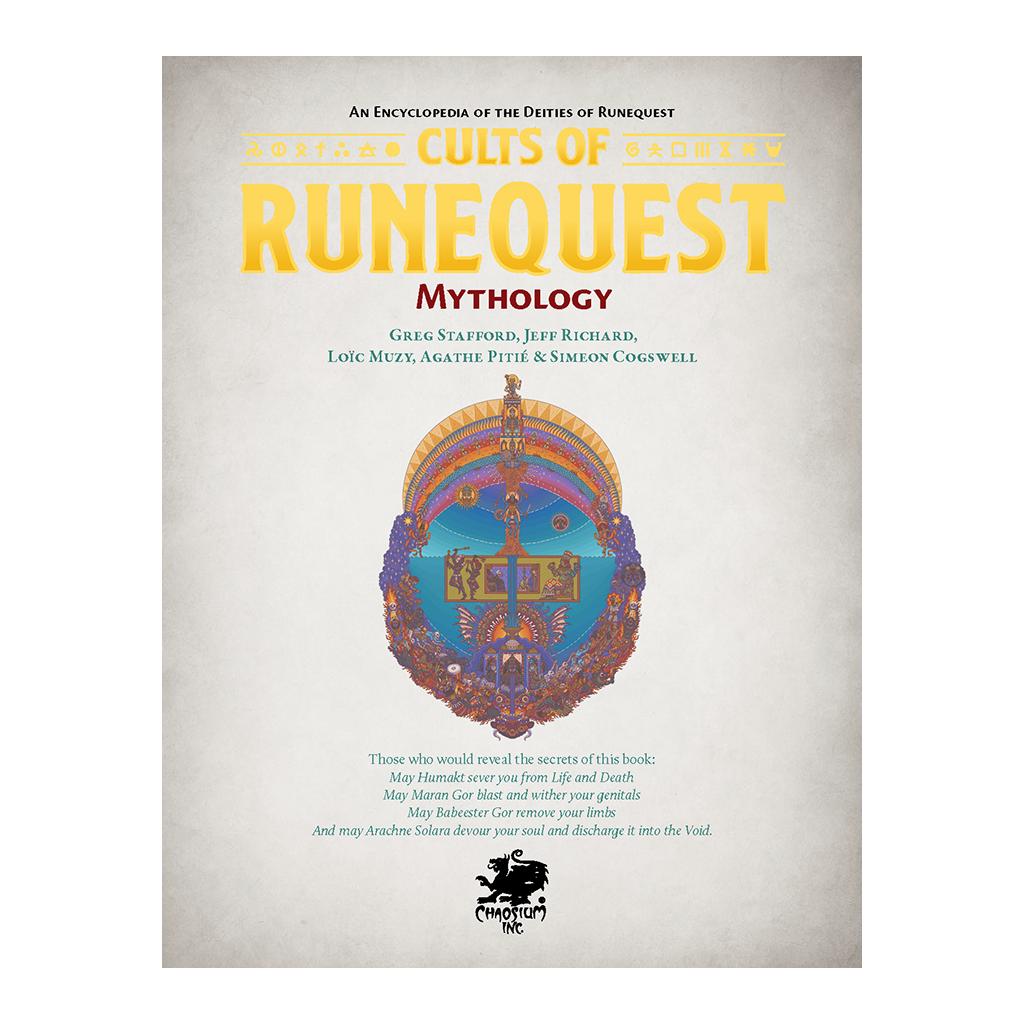 Cults of RuneQuest: Mythology Leatherette